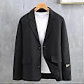 Miniatyrbillede 2 af 4: Plus Size 11XL Herrejakkesæt Business Tøj Forår og Efterår Mode Casual Jakkesæt Herre Blazer Jakke (5XL)