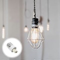 Miniatyrbillede 3 af 3: 6 stk. Pære Adapter Lampefod Konvertere Lampeholder Adapter (E27 til G9)