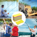 Miniatyrbilde 5 av 5: Fiske Line Board, 10 stk, Fargerik Skum Fiske Line, Lett Skum Fiske Reels, 4 x 8cm Skum W