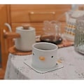 Miniatyrbillede 4 af 5: JUSCH Sjov Kylling Kaffe Kop, Håndlavet Glaseret And Kande, Sikker Keramisk Mælk Latte Kopper, 7oz Sød Tekop. Bedste Gave.(WZ1277)