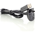 Pikkukuva 3 / 5: Xbox 360 -langaton ohjain -kaapeli USB-kaapelin pituus 150 cm - Musta