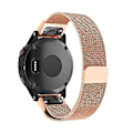 Miniatyrbillede 2 af 5: Til Garmin Fenix 5X Rustfrit Stål Metal Urrem (Rosaguld)