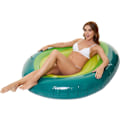 Miniatyrbillede 5 af 5: Oppustelig Avocado Pool Float - med Bold Vand Sjov Stor Blæs Op