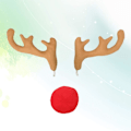 Miniatyrbilde 2 av 4: Bil Rein Antlers og Nese Dekorasjoner Jul Kostyme Auto