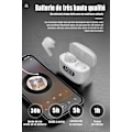 Pikkukuva 5 / 5: Langattomat Bluetooth-kuulokkeet, IPX7-vedenkestävät, Bluetooth 5.2 -kuulokkeet