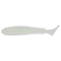 Miniatyrbilde 1 av 5: 5 stk./sett Myke T-hale Fiske Lokkemidler Larve Orm Agn Fiskeutstyr Tilbehør Selvlysende 6cm 1g