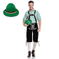 Pikkukuva 1 / 5: Mr. Oktoberfest -asu - Aikuisten suuri - InCharacter Baijerilainen mies aikuisten asu (M Vihreä)