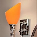 Miniatyrbild 3 av 4: Lutande Hästsko Lampskärm Plast Lampskärm Ersättning E27 Lampskärm Skydd