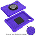 Miniatyrbillede 5 af 5: Spider King Etui til Samsung Galaxy Tab A7 Blå (Lilla)