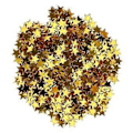 Miniatyrbillede 1 af 5: 6x 6/10mm 15g Stjerne Glitter Konfetti Håndværk Bryllup Forlovelse Jul Bordpynt Festival Festartikler