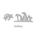 Miniatyrbilde 5 av 5: Metallstans for Penguin - DIY Scrapbooking Album Stempel Papir Kort Embosering