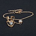 Miniatyrbillede 2 af 5: Boho Krystal Armbånd Guld Armbånd Ring Smykker til Kvinder