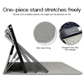 Miniatyrbillede 4 af 5: Tablet PU-etui til Microsoft Surface Pro X