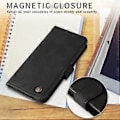 Miniatyrbillede 2 af 5: PU Læder Wallet Case til iPhone 13 Pro, Indbygget Kortholder og Magnetisk Lukning med Flip Design