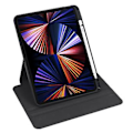 Miniatyrbillede 4 af 4: Akryl Læder Etui Til iPad Pro 11 2022/2021/2020/2018 (Sort)