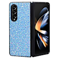 Pikkukuva 1 / 5: Flash Diamond -puhelimen kuori Samsung Galaxy Z Fold4:lle (Flash Blue)