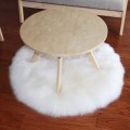 Miniatyrbilde 2 av 5: Imitert pelsteppe, imitert fluffy fleece-område sklisikkert teppe yogamatte