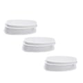 Miniatyrbillede 3 af 4: 3 stk. Fransk Tip Model Dip Neglebakker Praktiske Plastik Negle Dip Pulverbakker