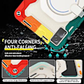 Miniatyrbillede 5 af 5: Silicone + PC Tablet Cover til Xiaomi Redmi Pad (Marineblå)