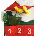 Miniatyrbilde 4 av 5: Adventskalendere Juledekorasjon Nedtelling Julekalender