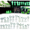 Miniatyrbild 1 av 5: 20 st/set Luminous Tree Elves Dockor, Figurer Glöder i Mörkret, Resin