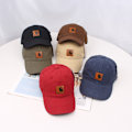 Miniatyrbillede 3 af 3: Kaffe-farvet, lærred baseball cap, damearbejdstøj, vasket