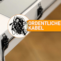 Miniatyrbilde 5 av 5: 50 stk. Sorte selvklebende kabelbindere - fest kabel med selvklebende base f
