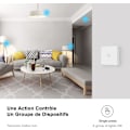 Miniatyrbillede 4 af 5: Zigbee trådløs lyskontakt, skab smarte scener, udløs Connec