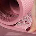 Miniatyrbillede 3 af 4: Sjippetov Træningsmåtte - 6mm/8mm tykkere lydløs sjippetovsmåtte (126*60*6MM Pink)