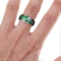 Miniatyrbillede 4 af 5: Parti med 3 Størrelser Følelses Skiftende Farve Skiftende Humør Band Fingerring