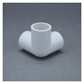 Miniatyrbillede 3 af 4: 3-vejs PVC-fitting, PVC-rørforbindelser, tredimensionelt fitting
