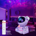 Miniatyrbilde 5 av 5: Astronaut lysprojektor - Astronaut Galaxy projektor for soverom