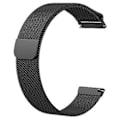 Miniatyrbillede 2 af 5: Rem til Fitbit Versa 2 / Fitbit Versa / Fitbit Versa Lite til Fitbit Versa 2 / Fitbit Versa / Fitbit Versa Lite (Sort)
