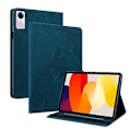 Miniatyrbillede 1 af 5: Læder Tablet Etui Til Xiaomi Redmi Pad SE 11 tommer (Blå)
