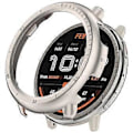 Miniatyrbillede 5 af 5: Smartwatch Rammebeskytter Semi Shell Ridsefast Hus Antiridse Cover Ærme Etui Stødsikker til Active 2 A2437 Sort (Sort)