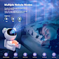 Pikkukuva 4 / 5: Astronauttivalaisinprojektori - Astronautti Galaxy -projektori makuuhuoneeseen