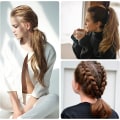 Pikkukuva 5 / 5: Hiuslenkit, 10 kpl Silk Satin Silk Ponytail -hiuslenkit Pehmeät vaurioittamattomat hiuslenkit