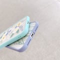Miniatyrbillede 5 af 5: Kompatibel iPhone 11 Cover til Blomster Transparent Frost PC Bagside*