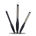 Pikkukuva 2 / 4: Ladattava COB, LED-työvalo 700 lumenia magneettinen taskulamppu US