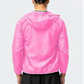 Miniatyrbillede 2 af 3: Mænd Letvægts Casual Jakke Combat Udendørs Vandreture Hættetrøje Frakke Overdele-r (XL Pink)