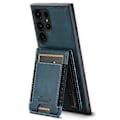 Miniatyrbillede 1 af 5: SUTENI H17 Til Samsung Galaxy S23 Ultra Etui Anti-Fald Telefon Cover Kompatibel med MagSafe (Style B)