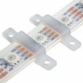 Miniatyrbilde 1 av 5: 100 stk. festeklips for LED-stripe, festeanordning for lysstripe