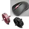 Miniatyrbilde 3 av 5: Gaming Mus Rullehjul Reimskive Mus Reparer Erstatning for G403 G703 (Svart)