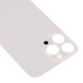 Pikkukuva 4 / 4: Helppo Vaihdettava Lasinen Takaosa Akun Kannen iPhone 14 Pro Maxille (Kulta)