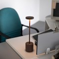 Pikkukuva 3 / 5: Langaton pöytälamppu, USB-ladattava, 2 kirkkaustasoa, kulta