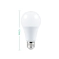 Pikkukuva 5 / 5: LED-värilamppu, 40 W:n vastaava (4 kpl pakkaus), E27-kaukosäädin Lämmin valkoinen (2700 K) Väriä vaihtava 5 W
