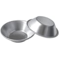 Miniatyrbillede 3 af 5: 25 stk Æggekageforme Tiny Pie Tartlets Dessertform Pander Tin Puto Kop Bageudstyr Muffin Cupcake Kage Cookie Form Bageværktøj, Rund Genanvendelig Non-Stick