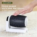 Miniatyrbilde 2 av 4: Smart Katte Selvpleier Med Kattemynte Automatisk Roterende Katte Massasjeapparat Vegghjørne Pleiere Smart Selvrensende Kattebørste