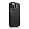 Miniatyrbillede 2 af 5: Stødsikker PU + TPU-etui (Sort)