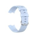 Pikkukuva 4 / 5: Pehmeä älykellon ranneke urheiluranneke korvaava Fitbit-Charge 3/4:lle (L Vaaleanpunainen)